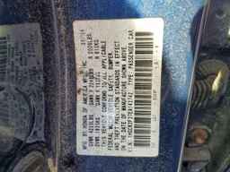 2014 HONDA ACCORD