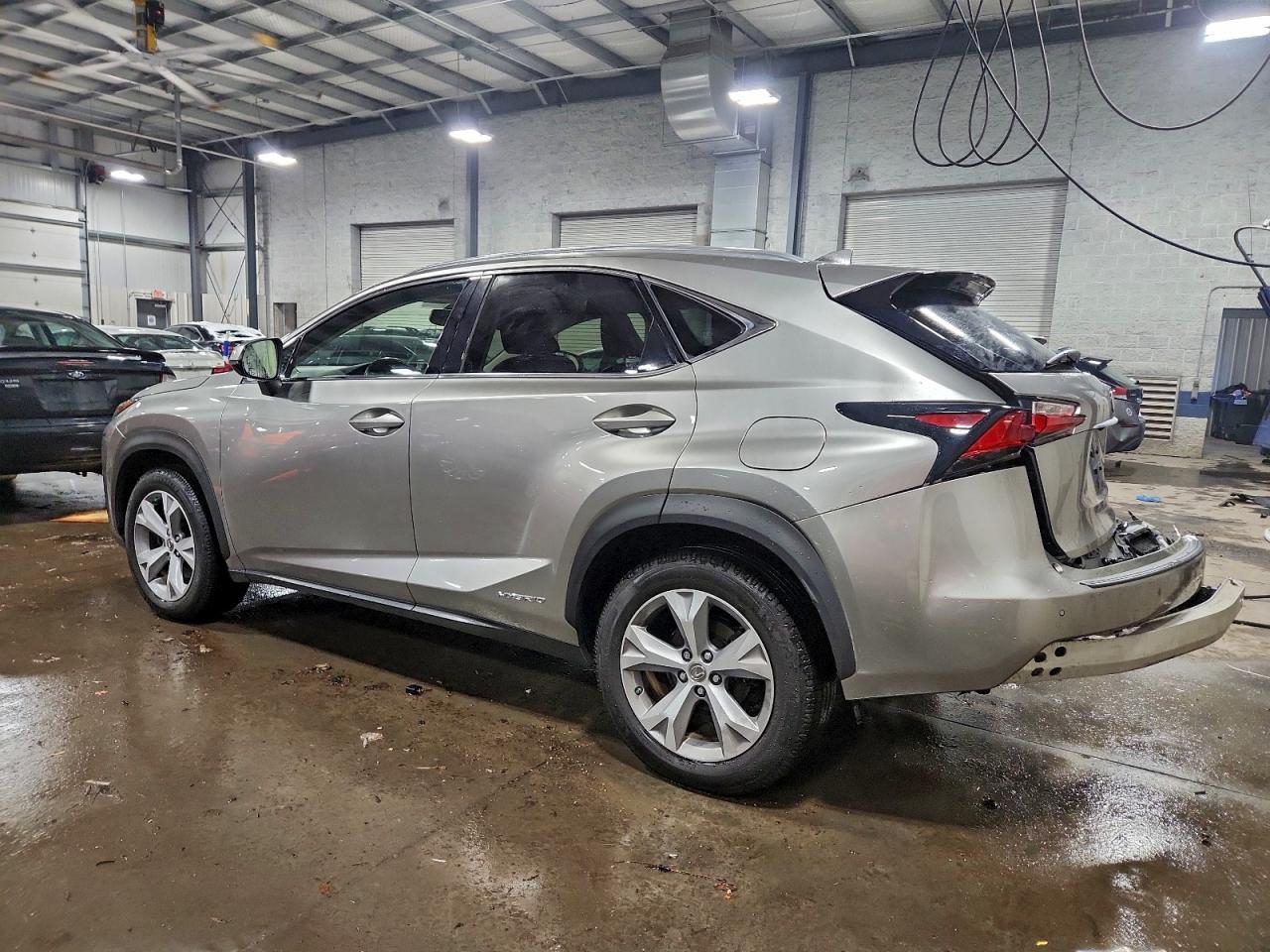 2017 LEXUS NX 300H