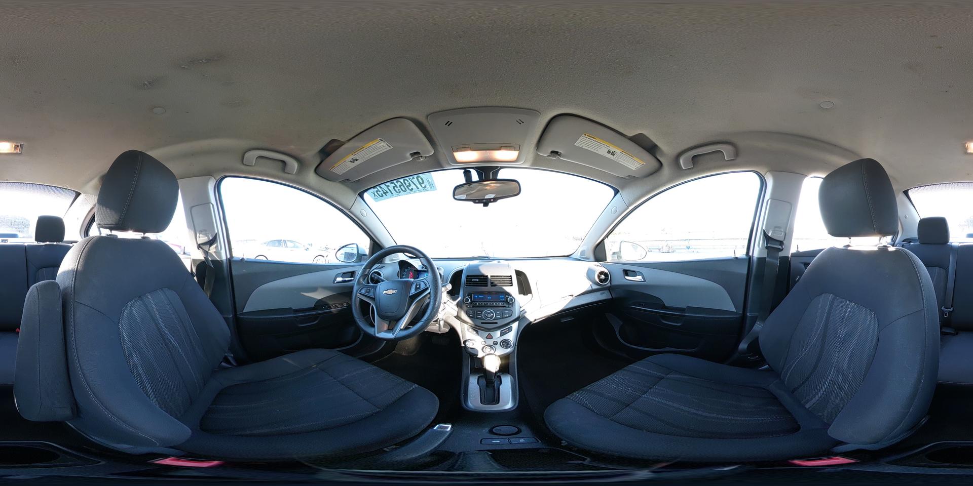2014 CHEVROLET SONIC