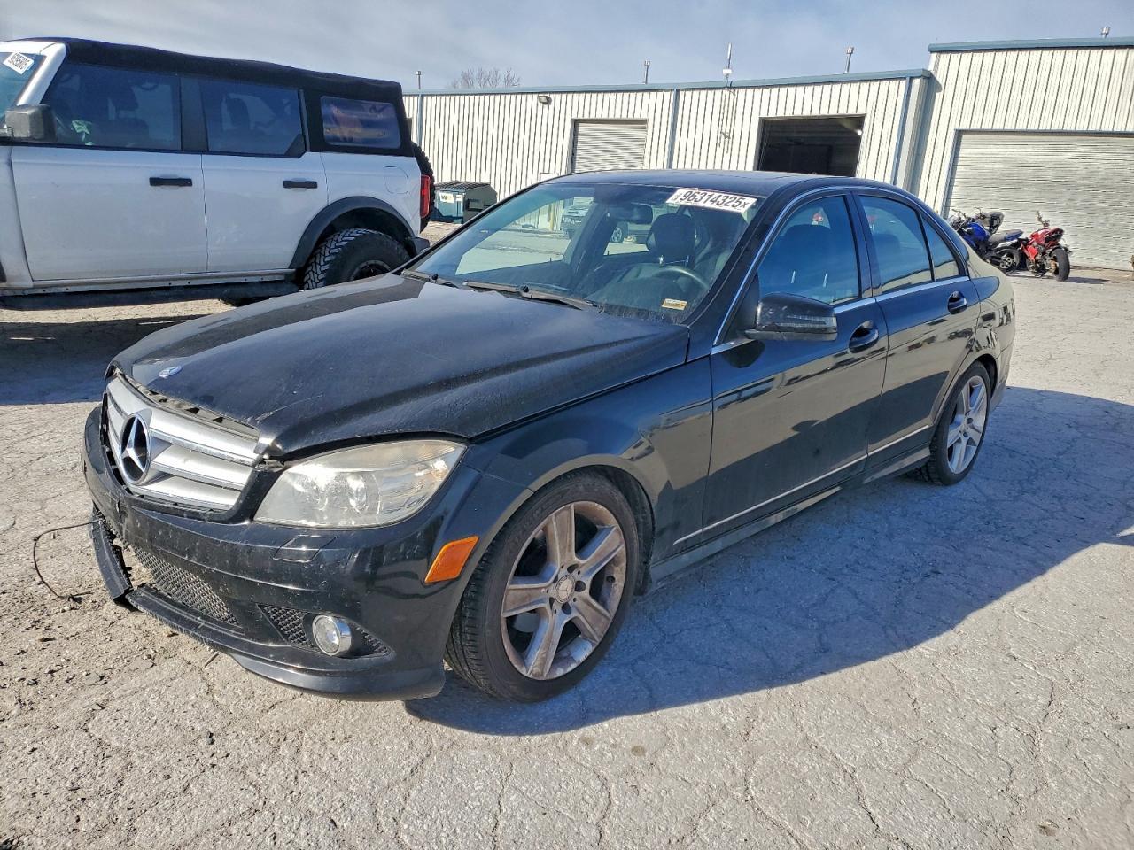 2010 MERCEDES-BENZ C-CLASS