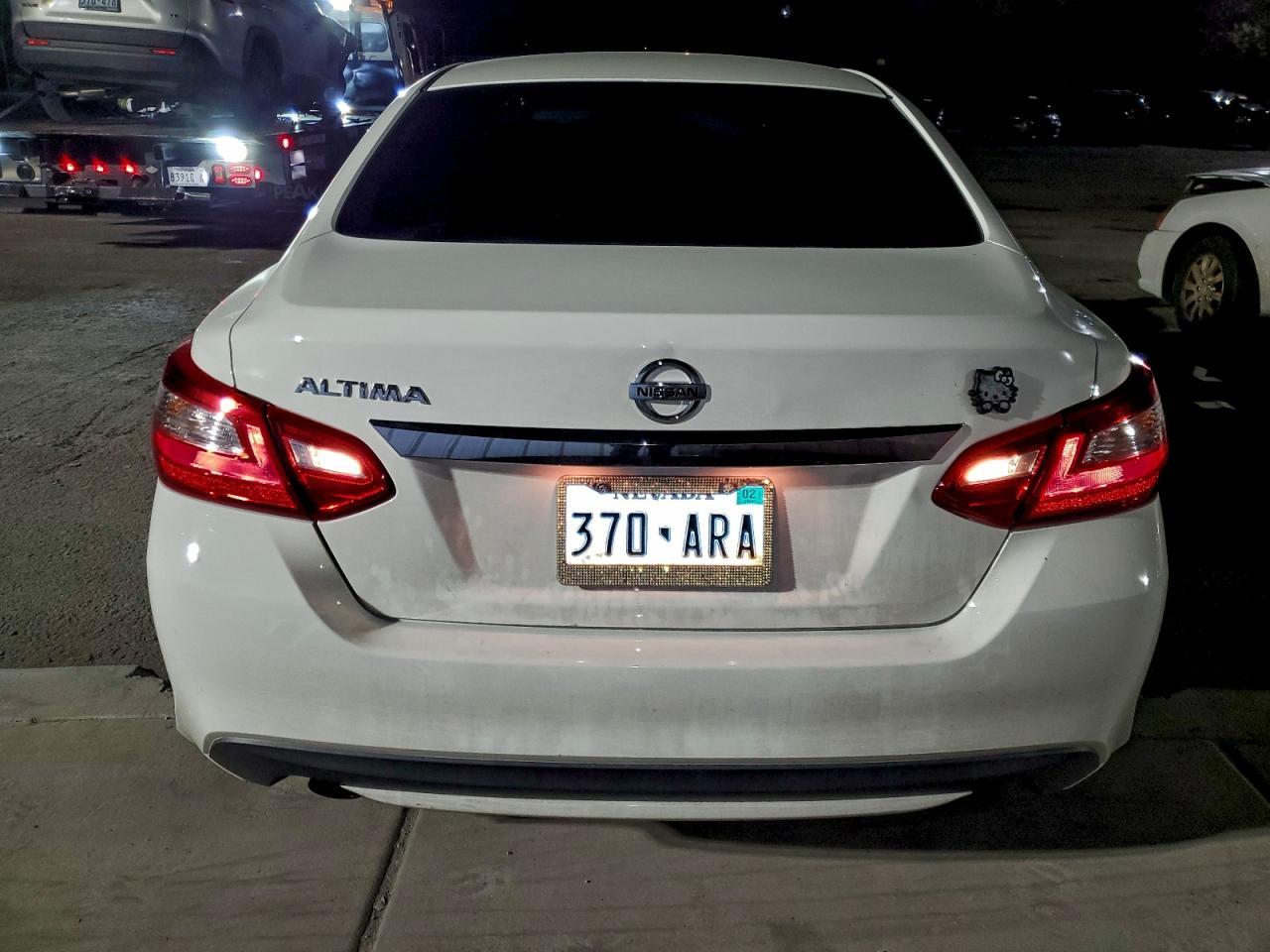 2017 NISSAN ALTIMA