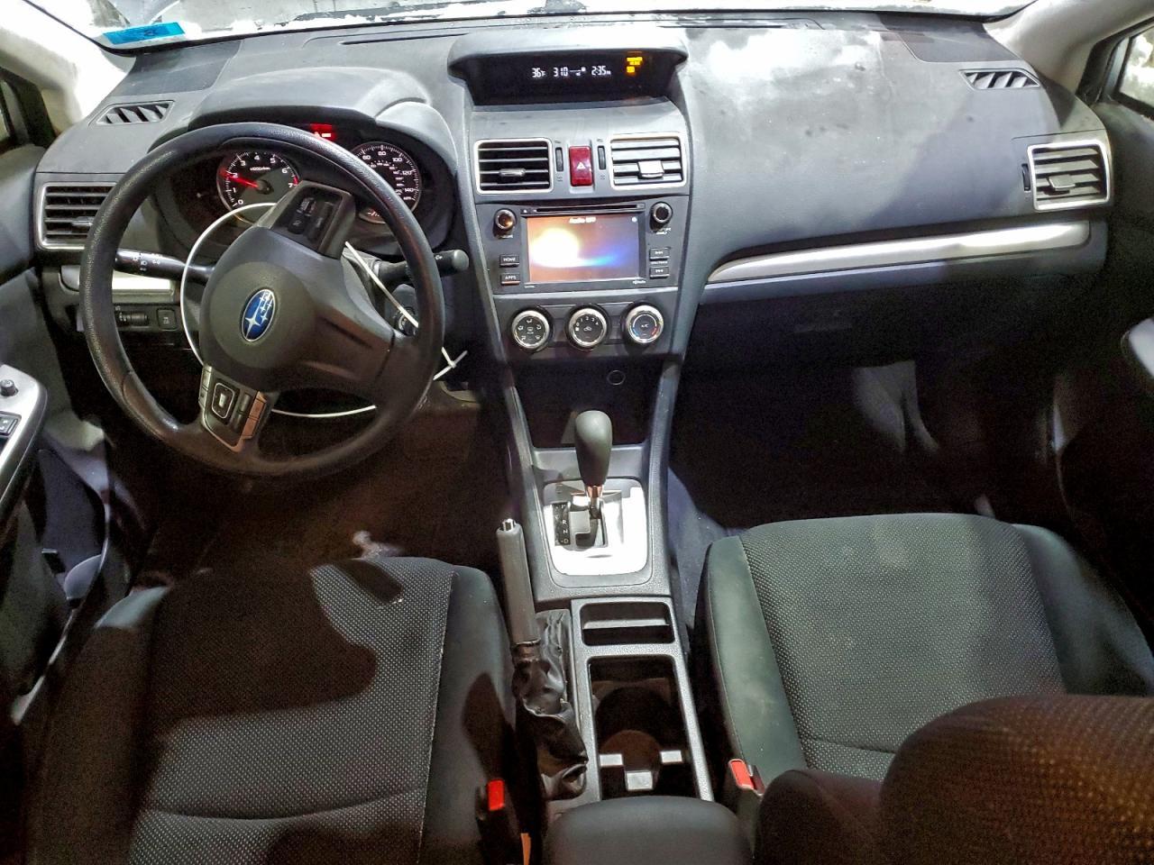 2016 SUBARU IMPREZA