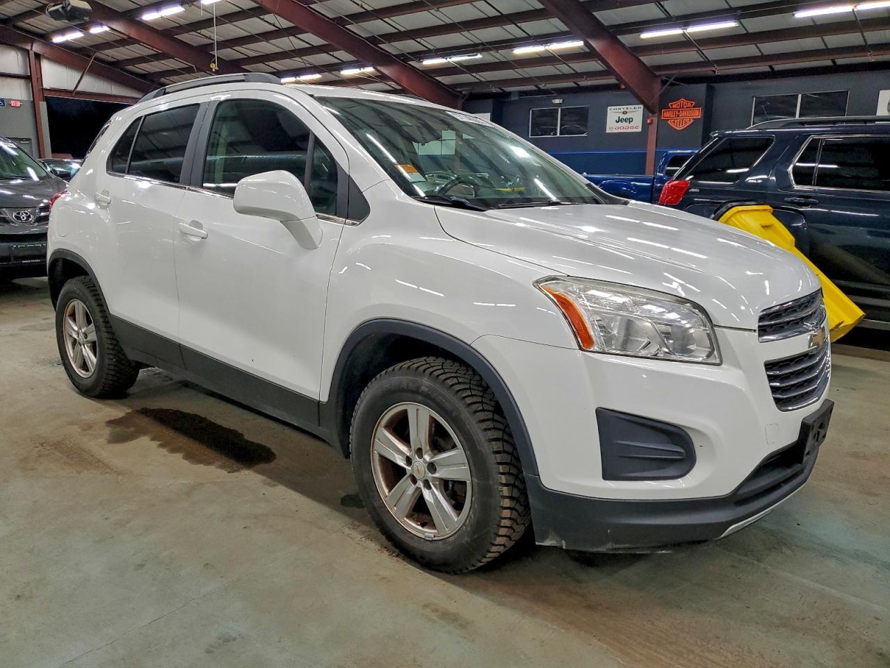 2016 CHEVROLET TRAX