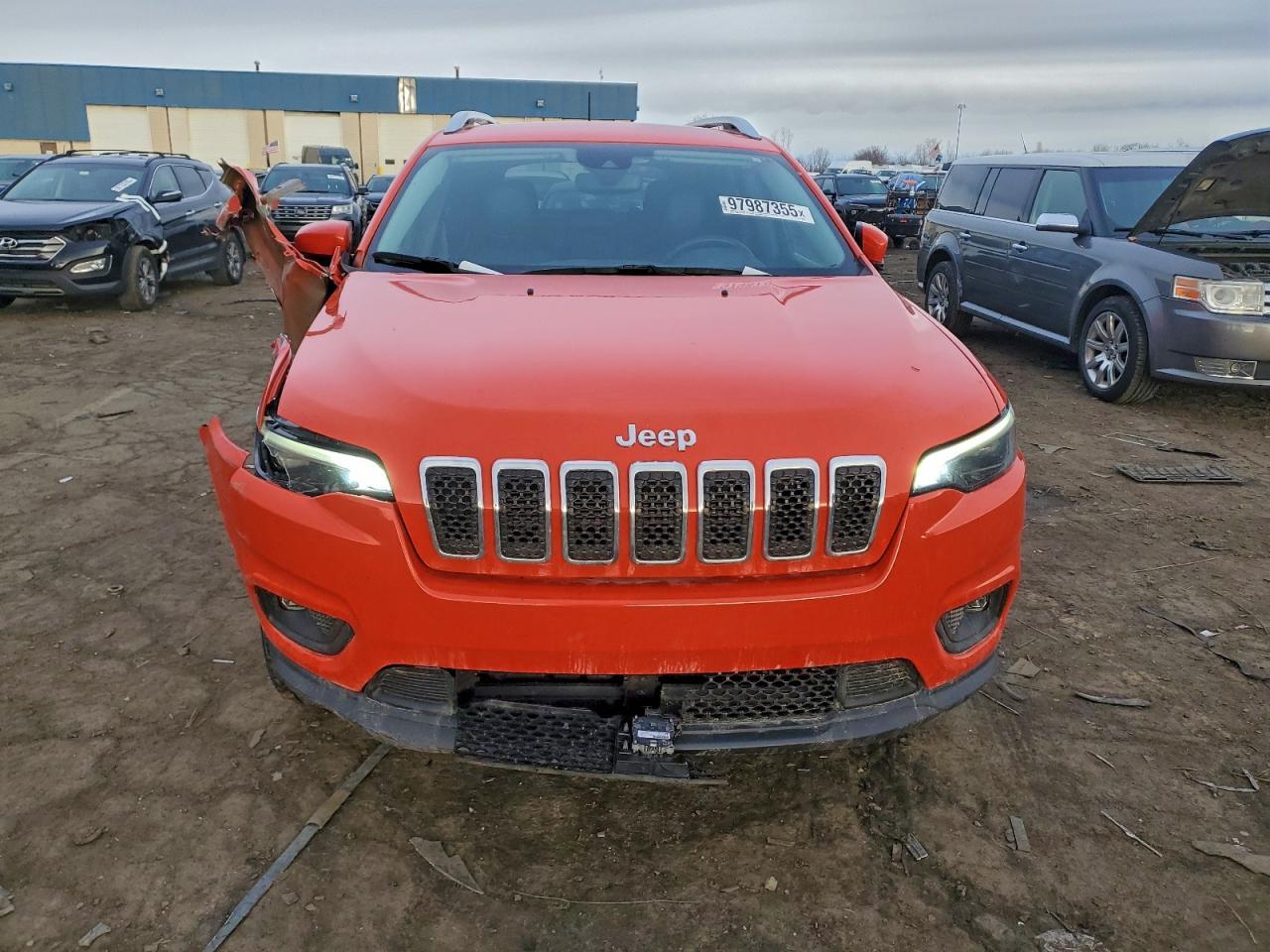 2021 JEEP CHEROKEE