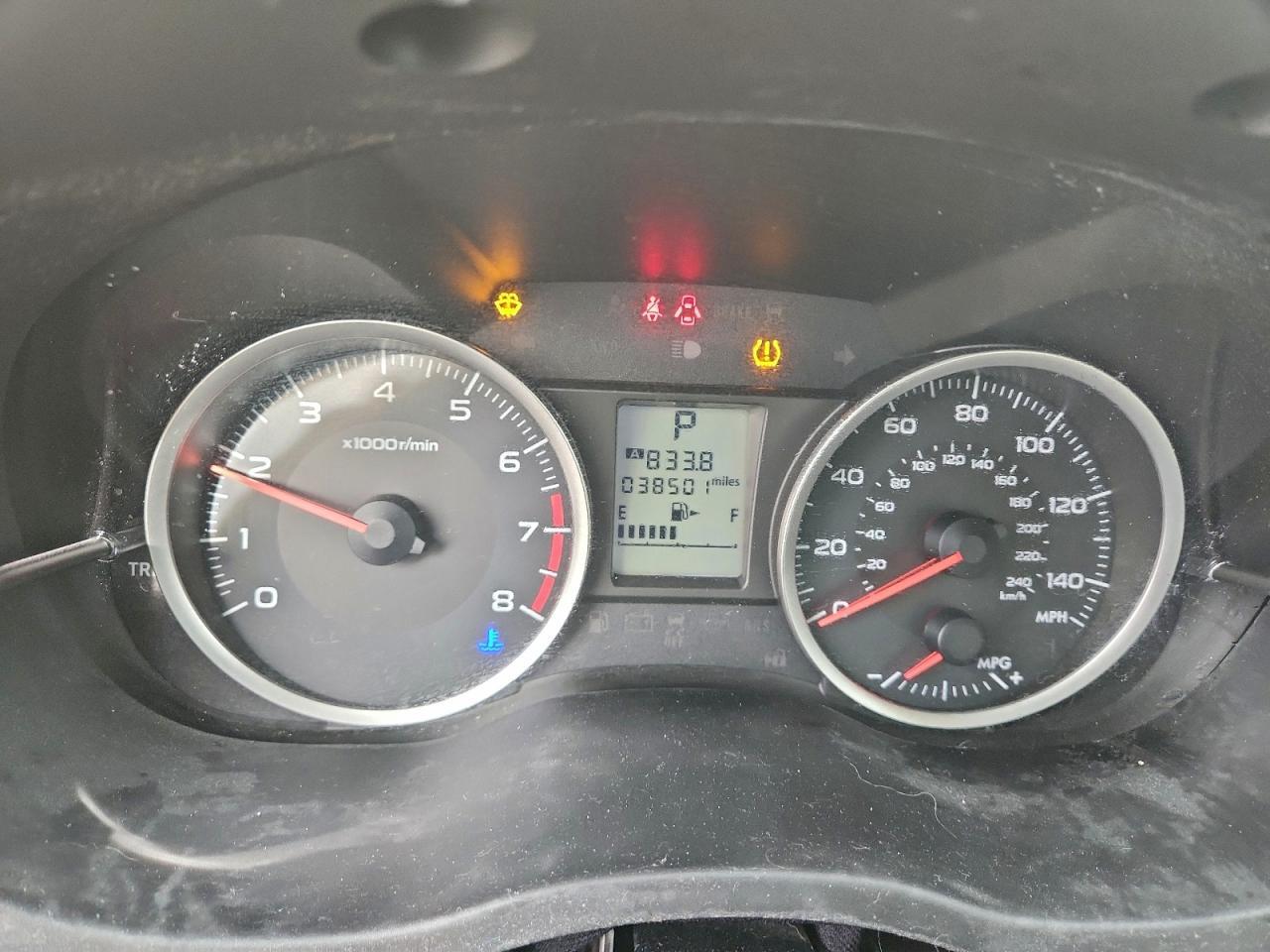 2014 SUBARU XV Crosstrek