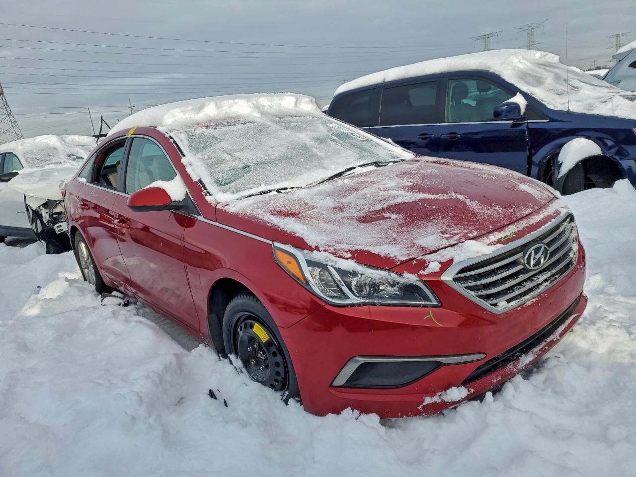 2017 HYUNDAI SONATA