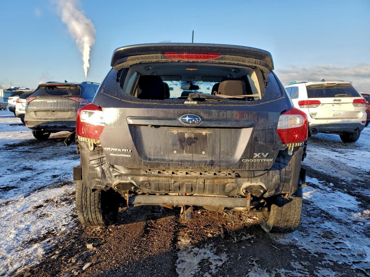 2014 SUBARU XV Crosstrek