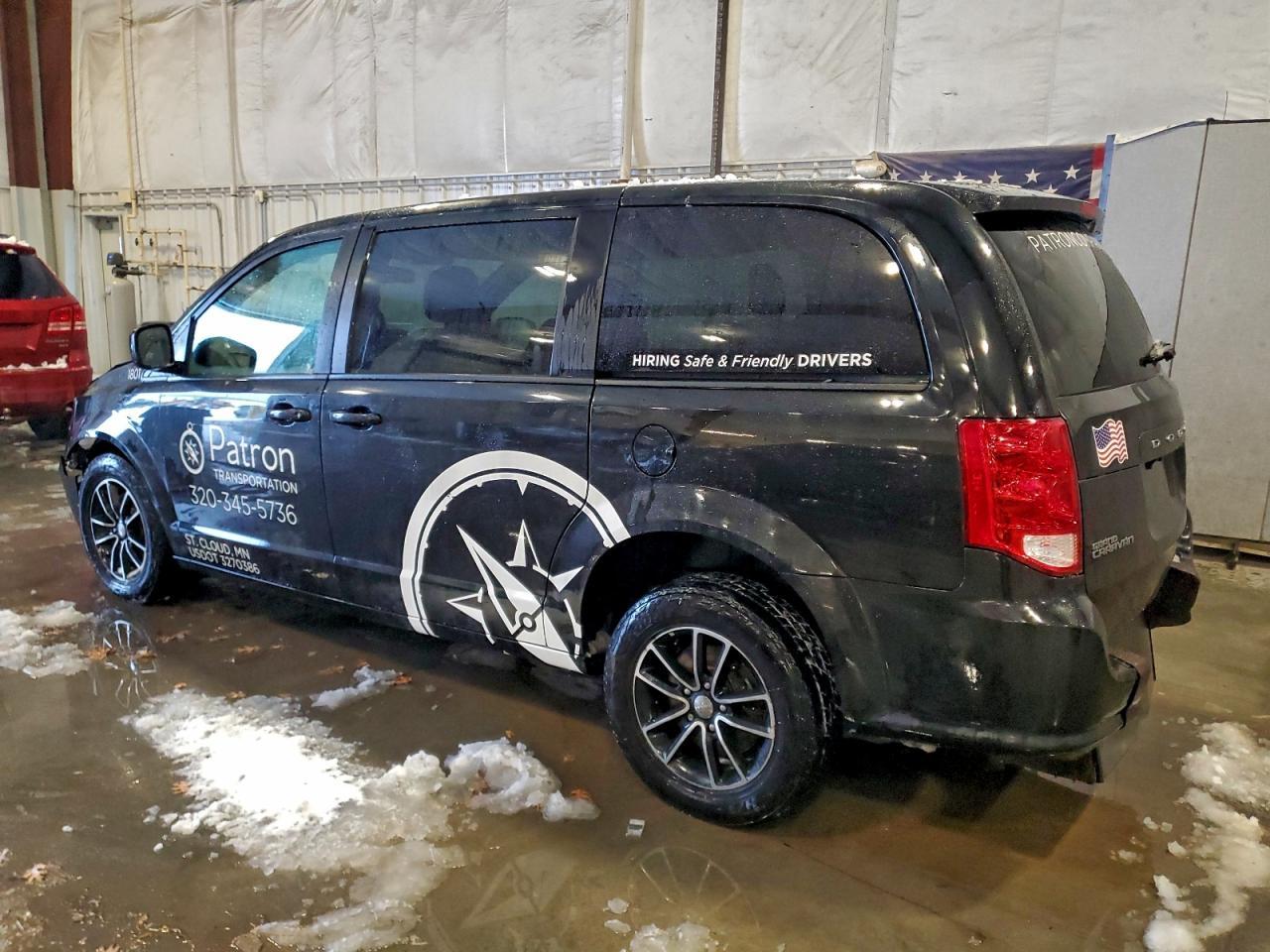 2018 DODGE GRAND CARAVAN