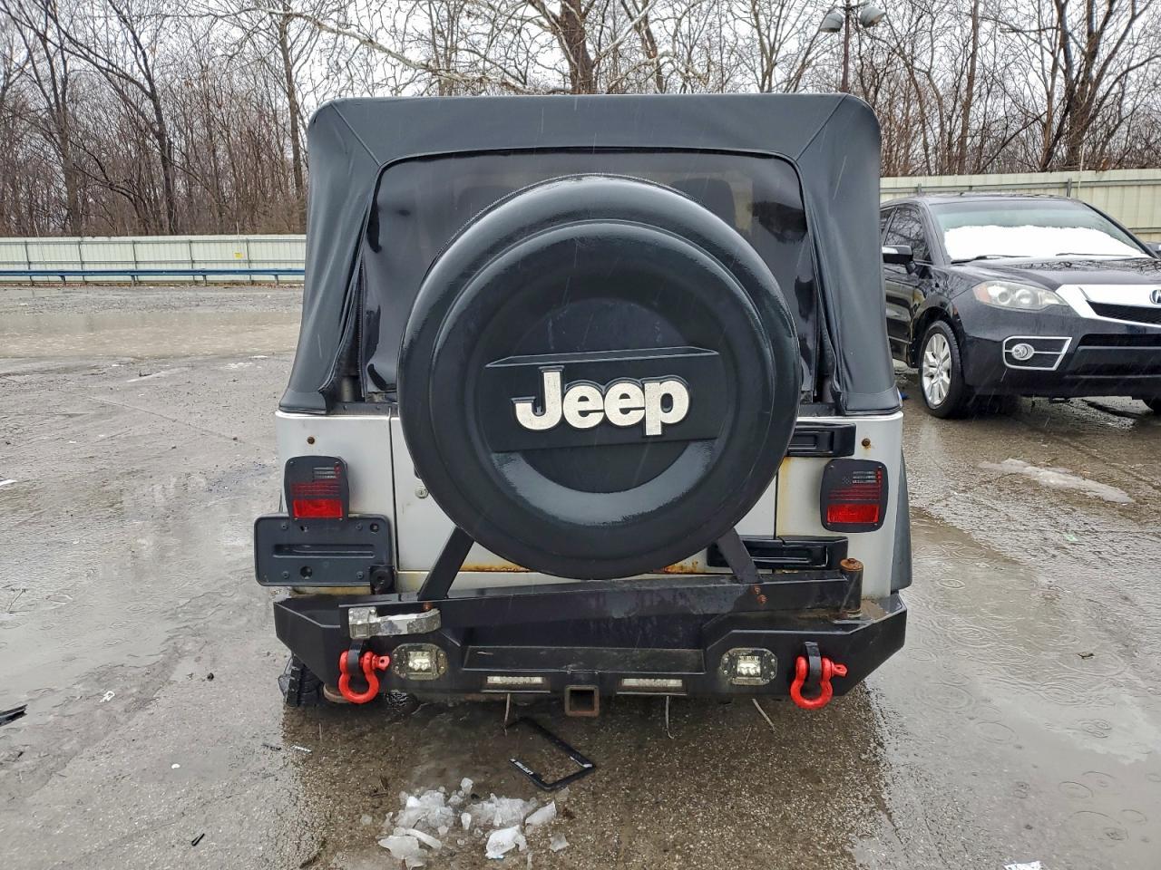 2006 JEEP WRANGLER