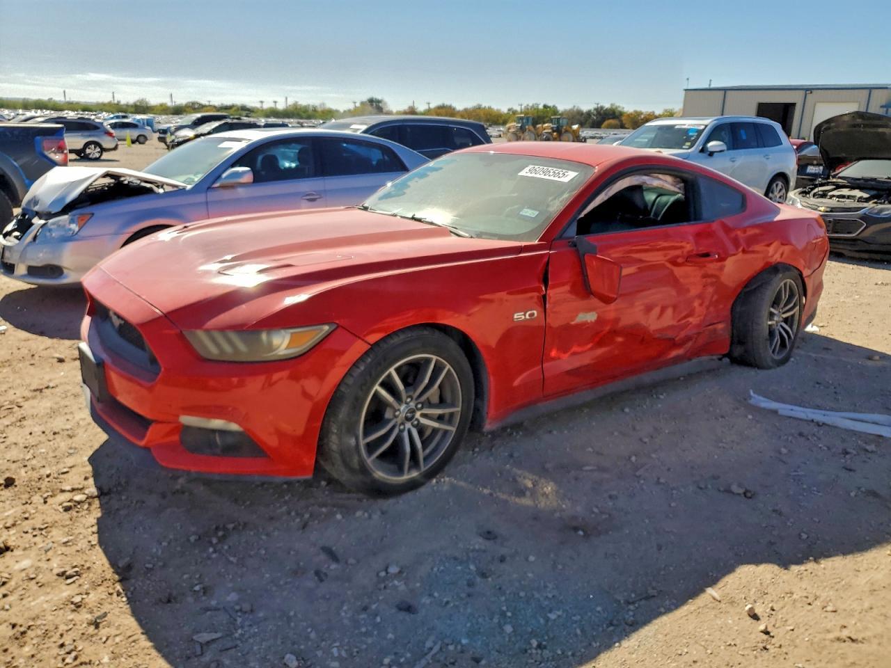 2015 FORD MUSTANG
