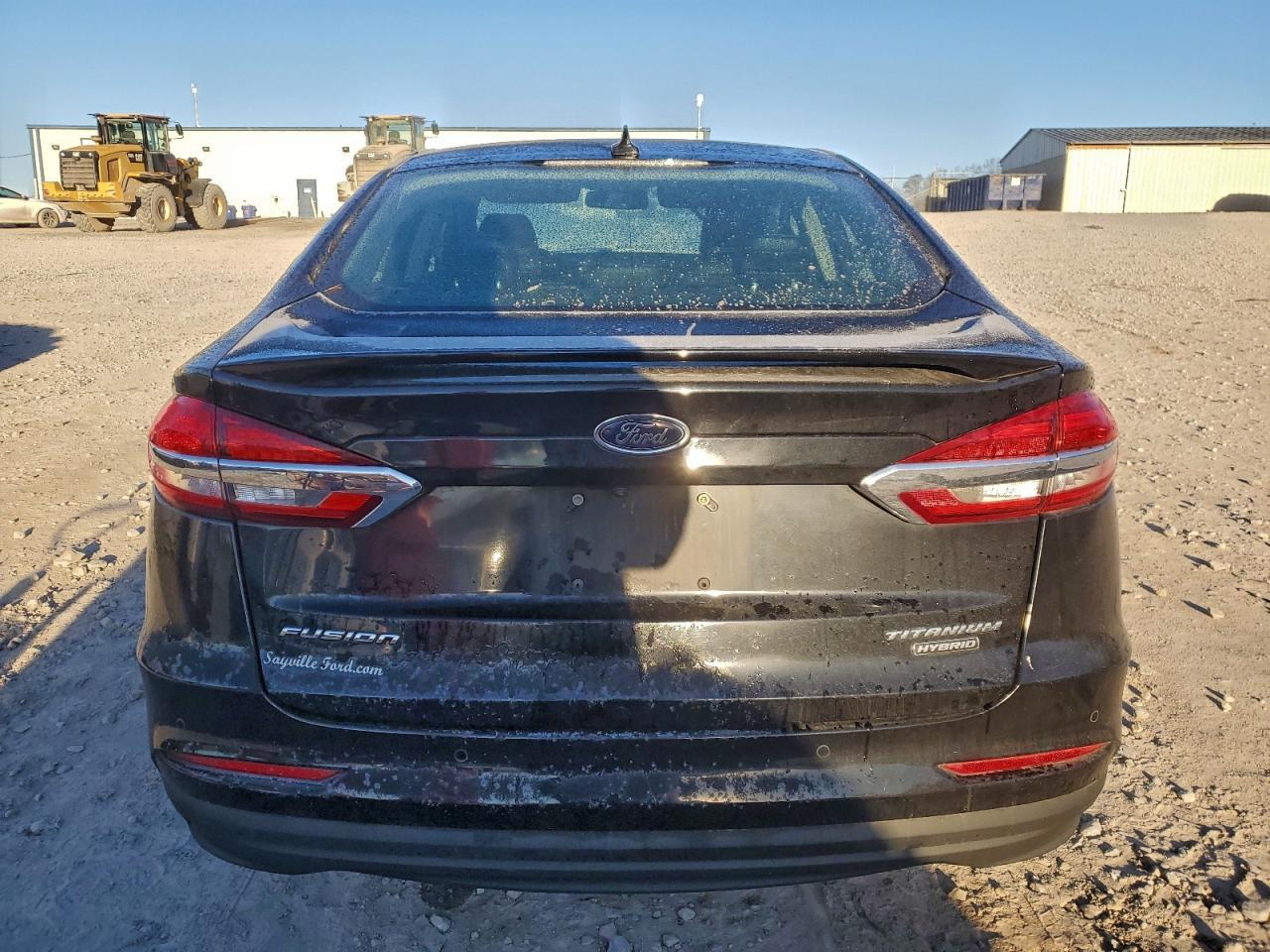 2020 FORD FUSION