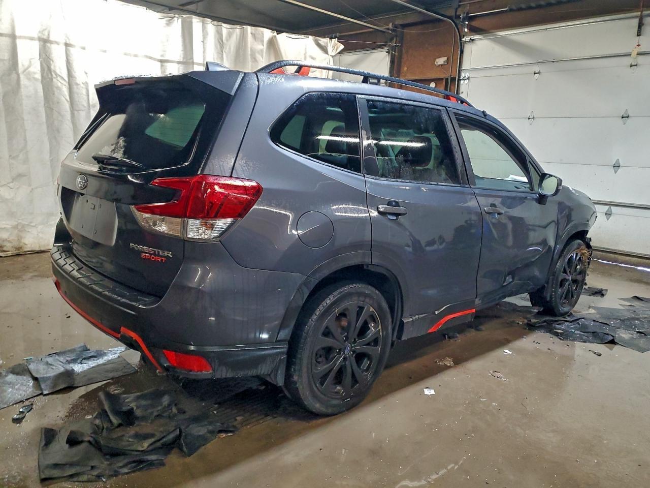 2021 SUBARU FORESTER