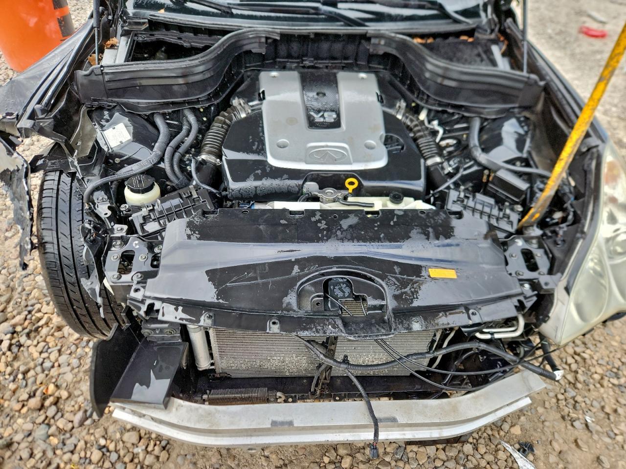 2008 INFINITI EX35