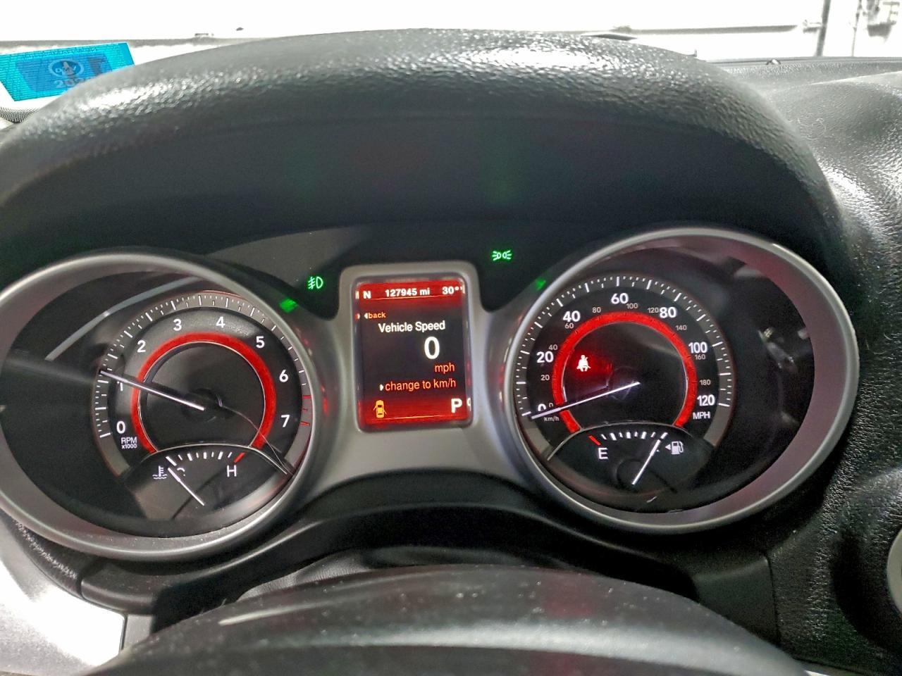 2019 DODGE JOURNEY