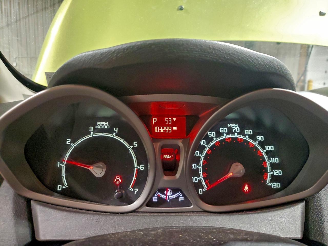 2012 FORD Fiesta