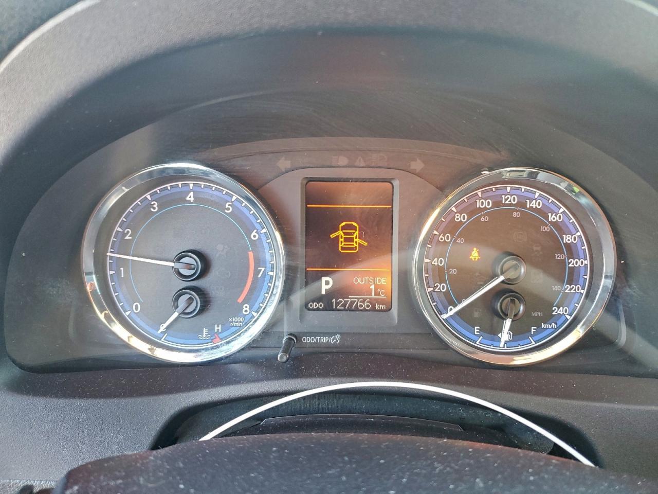 2019 TOYOTA COROLLA