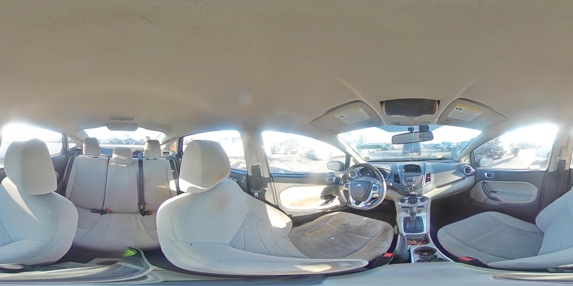 2014 FORD Fiesta