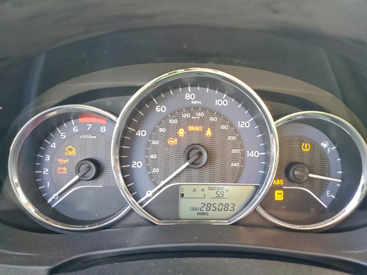 2014 TOYOTA COROLLA