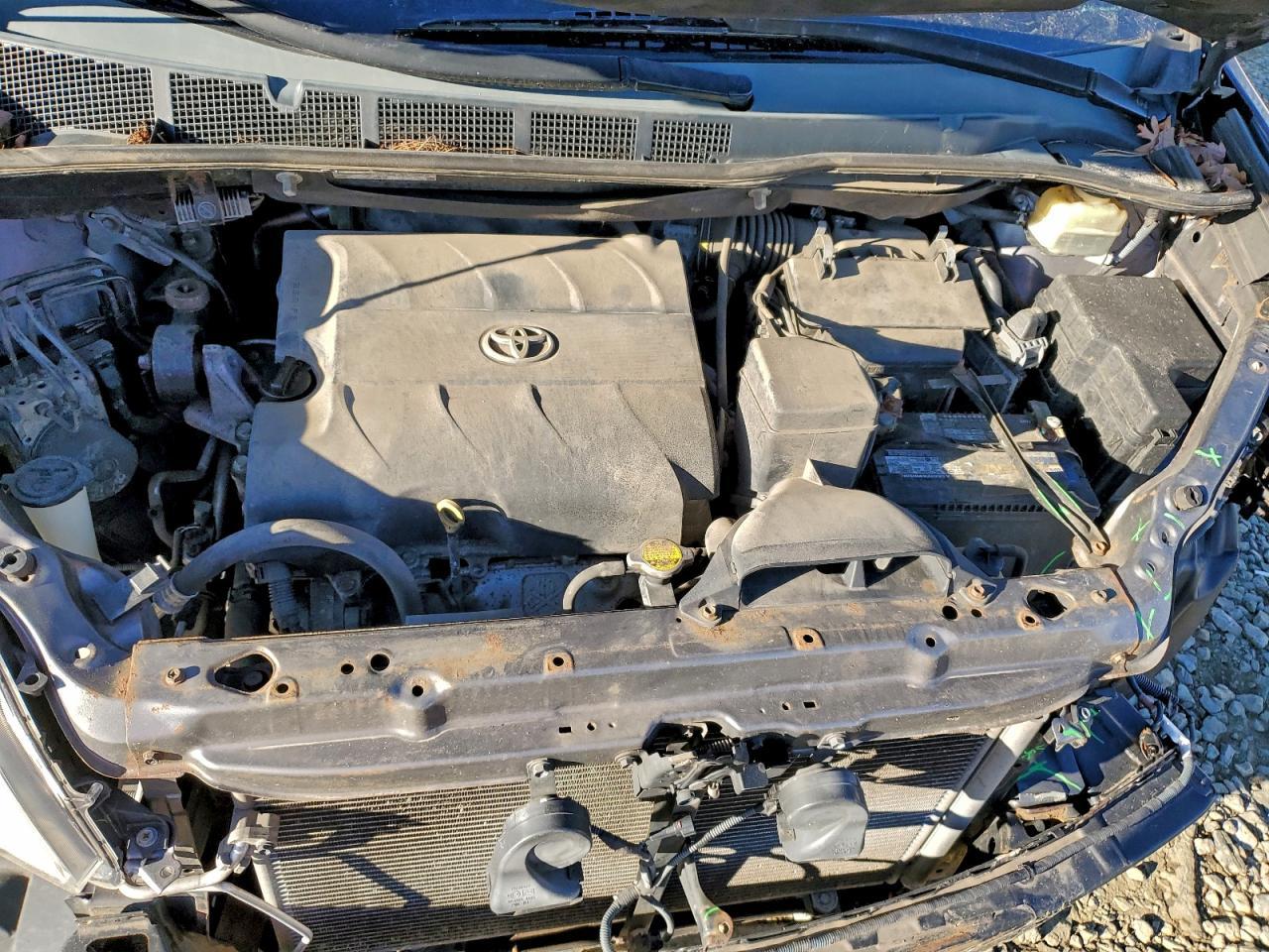 2015 TOYOTA SIENNA