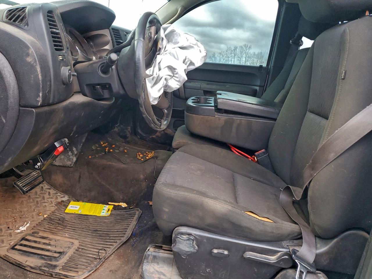 2012 CHEVROLET SILVERADO 1500