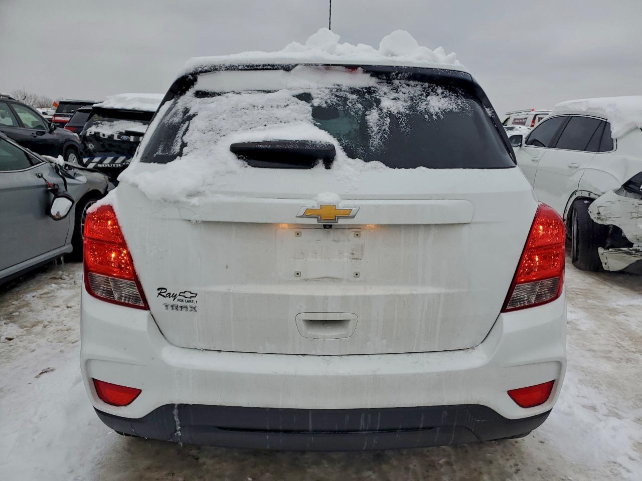 2020 CHEVROLET TRAX