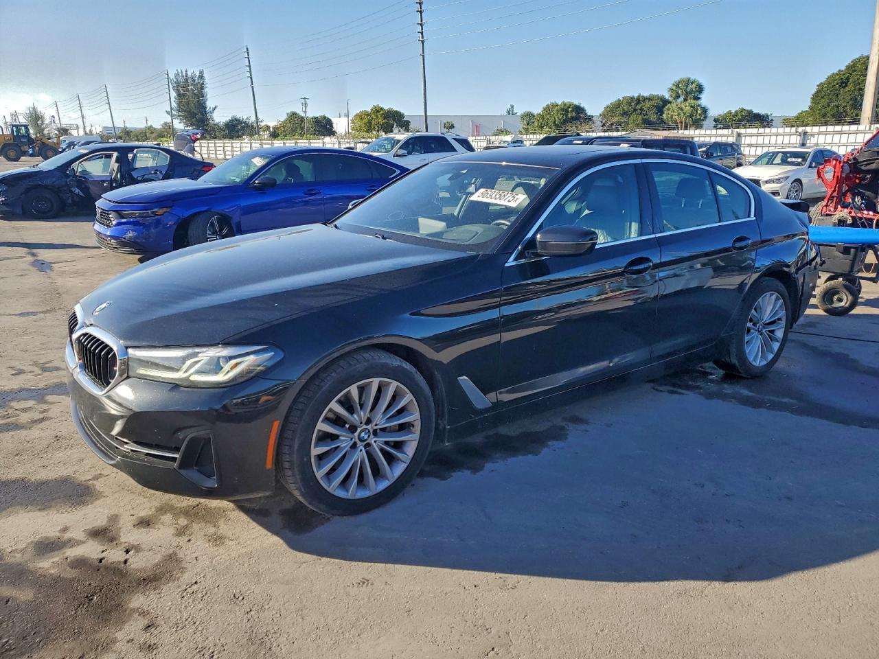 2022 BMW 5 series