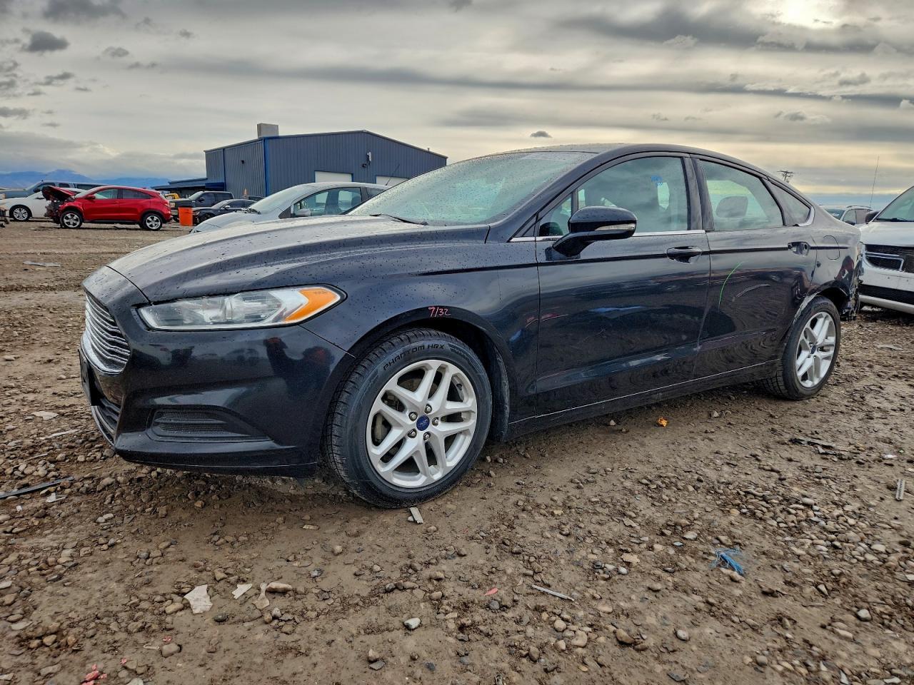 2016 FORD FUSION