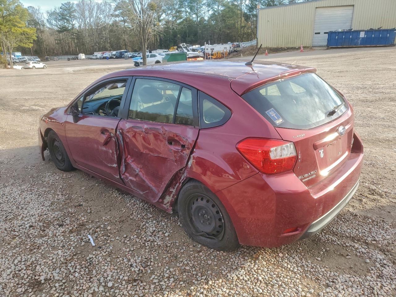 2015 SUBARU IMPREZA