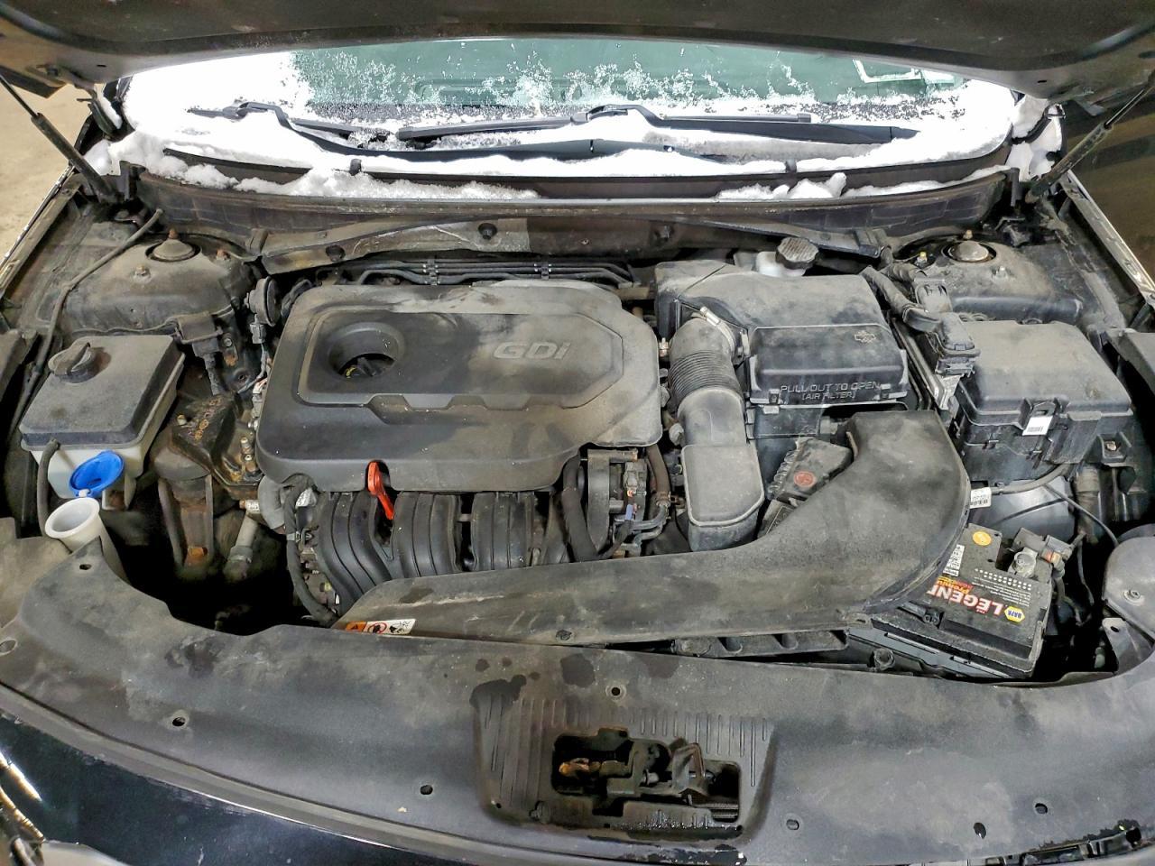2016 HYUNDAI SONATA
