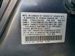 2011 ACURA MDX