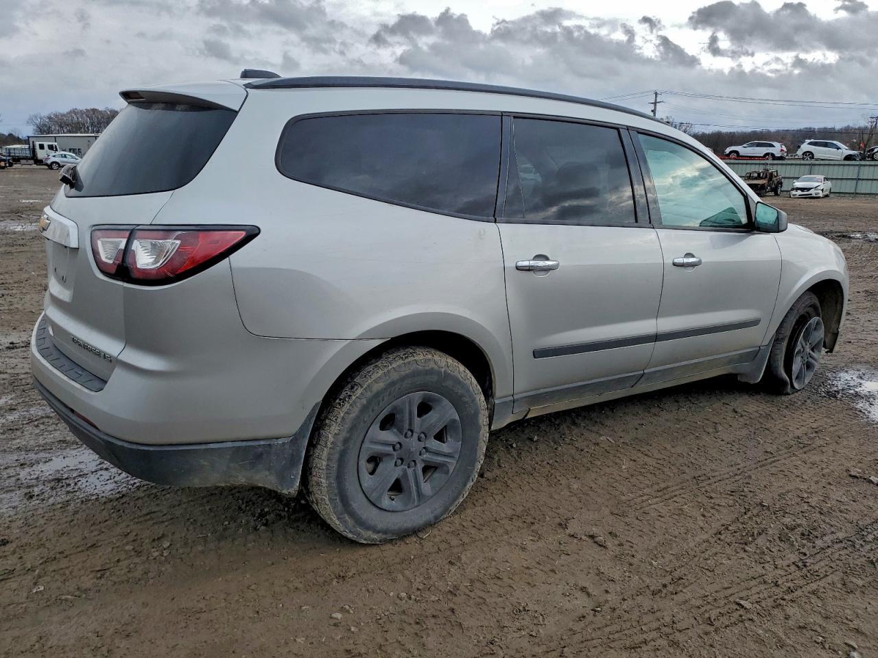 2016 CHEVROLET TRAVERSE