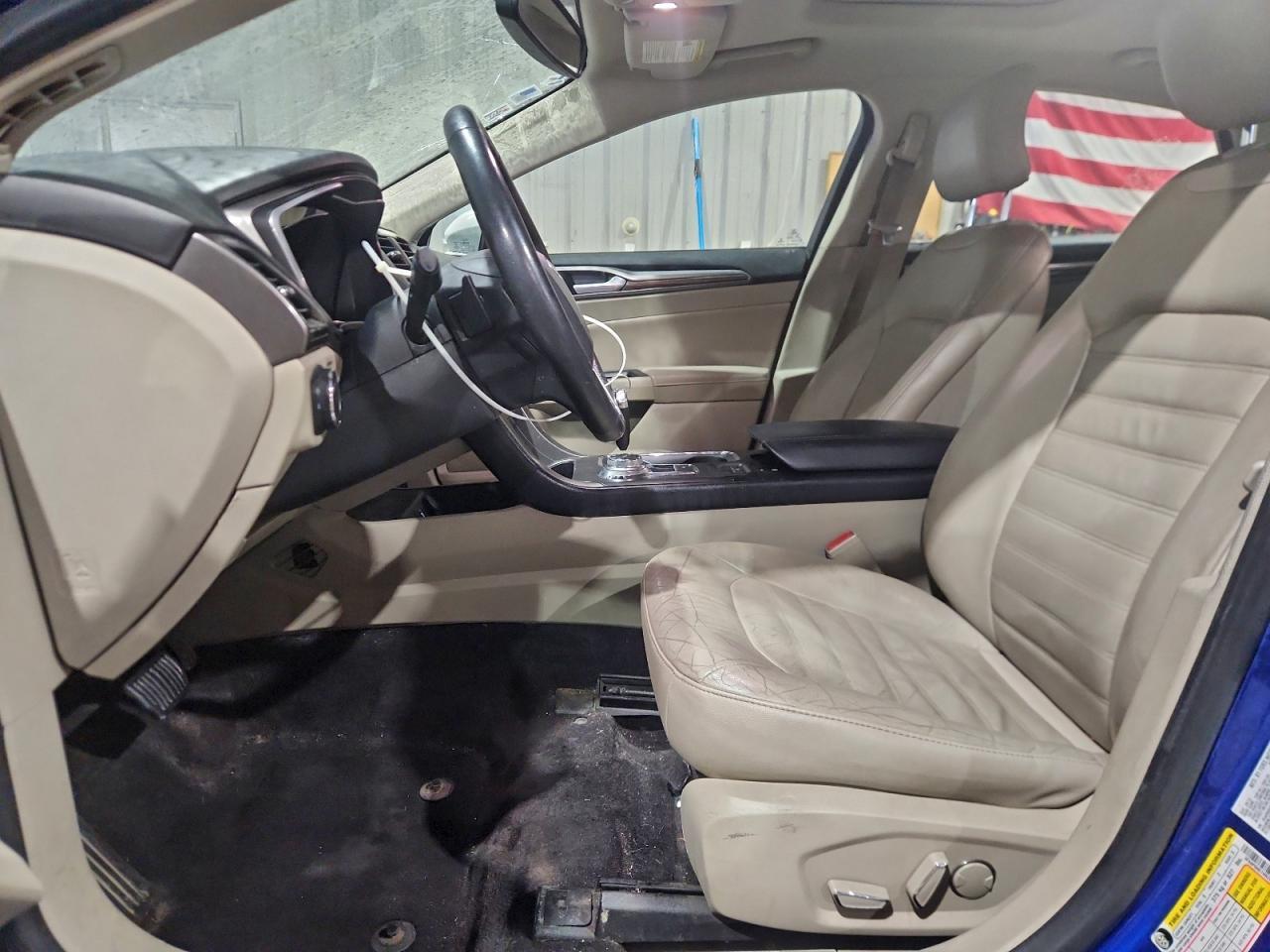 2017 FORD FUSION