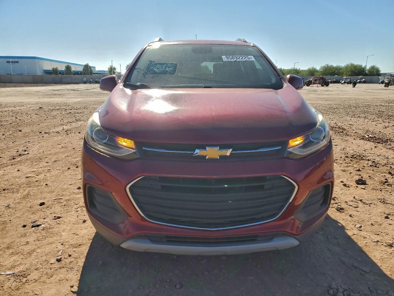 2018 CHEVROLET TRAX