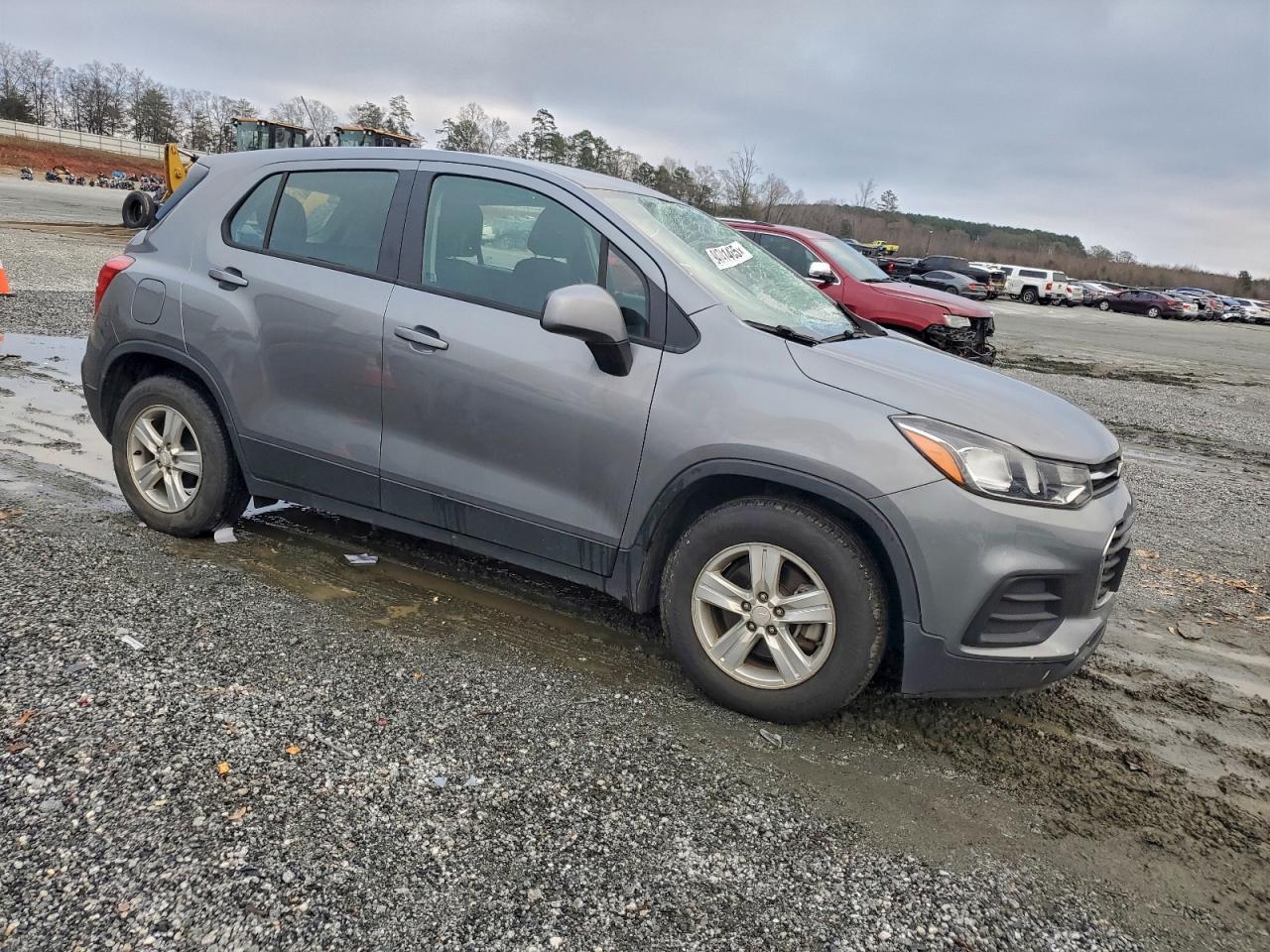 2020 CHEVROLET TRAX