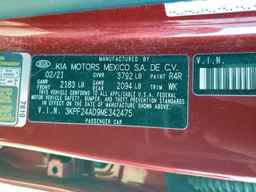 2021 KIA FORTE