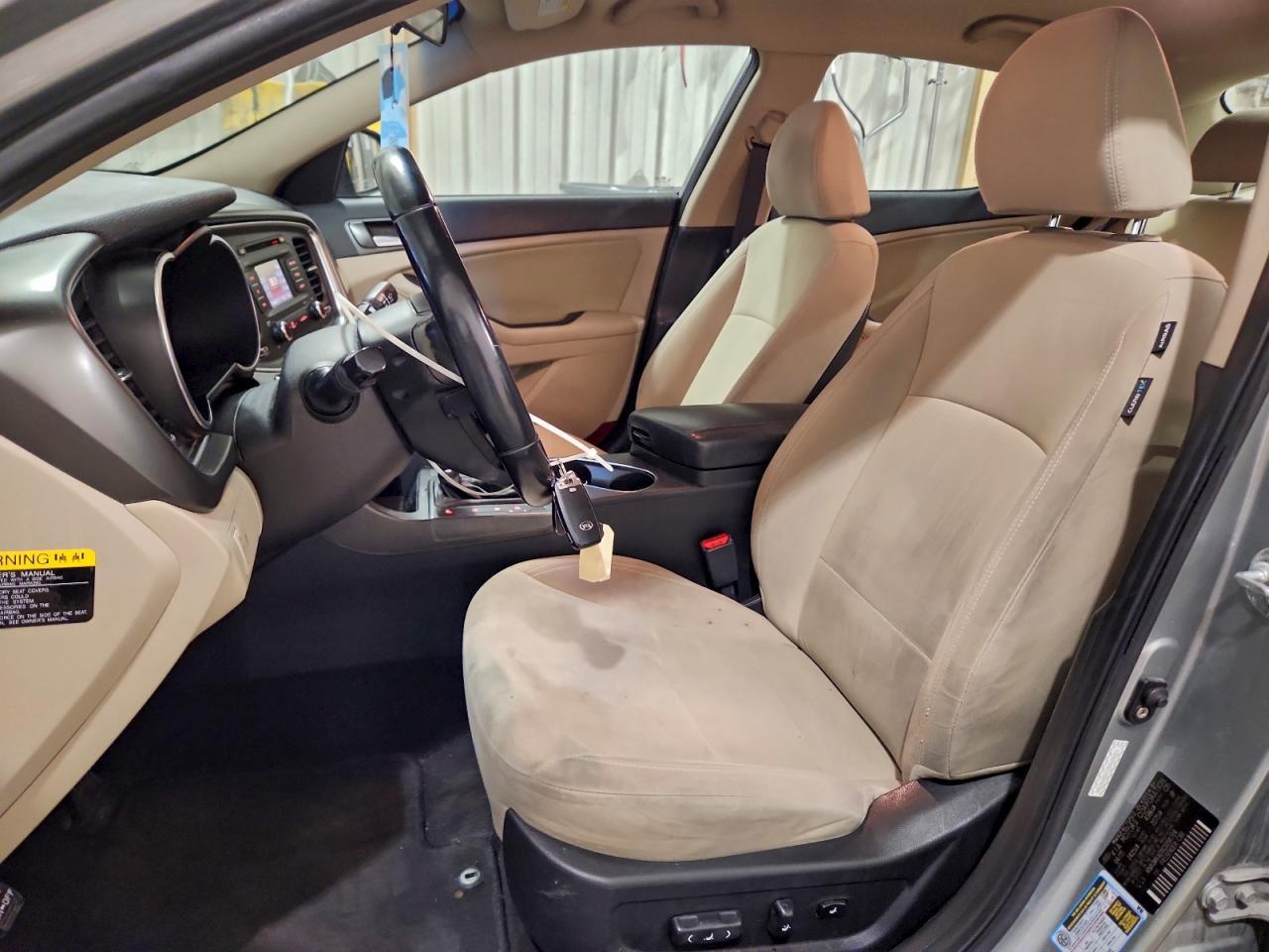 2016 KIA Optima Hybrid