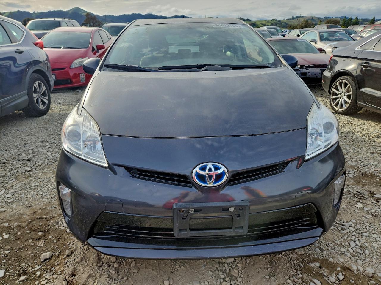 2015 TOYOTA PRIUS