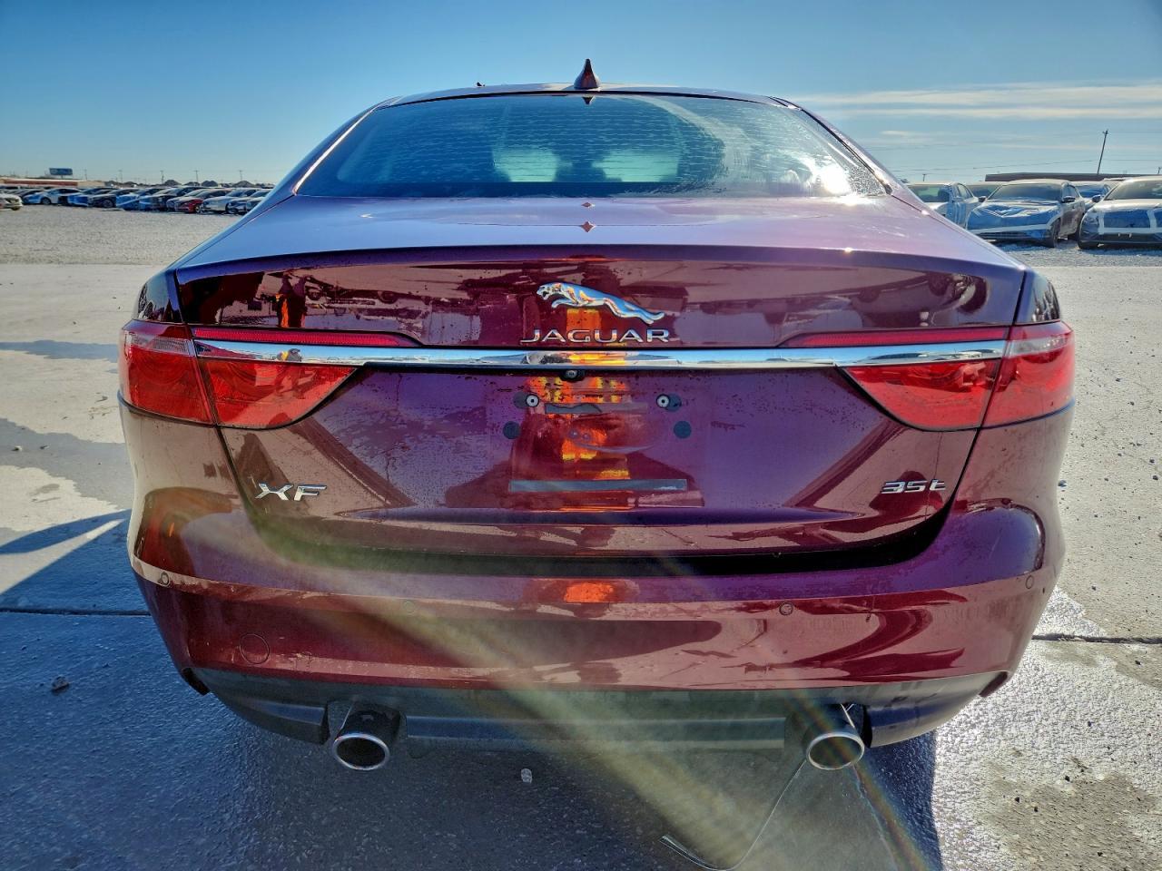 2017 JAGUAR XF
