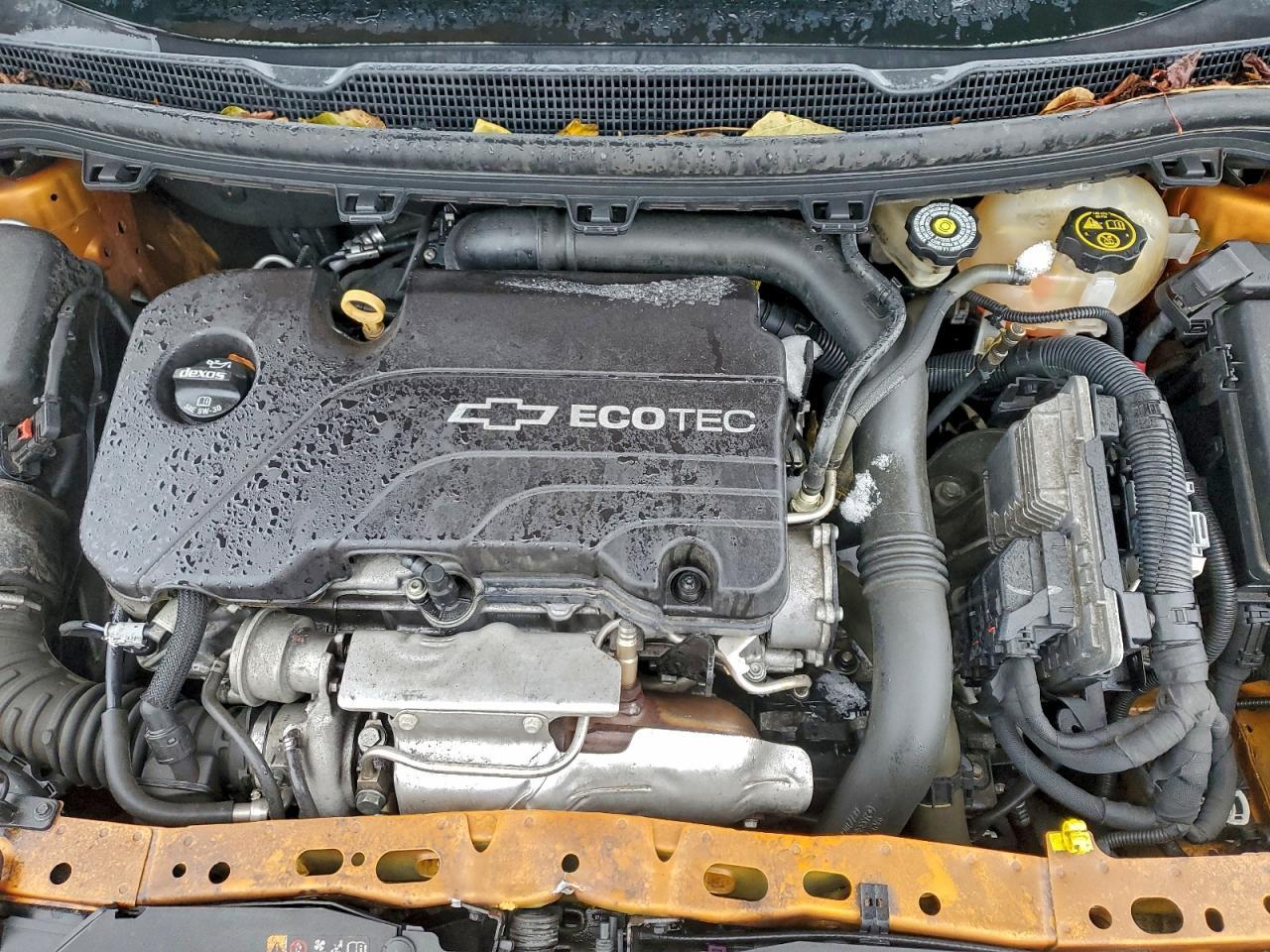 2017 CHEVROLET CRUZE