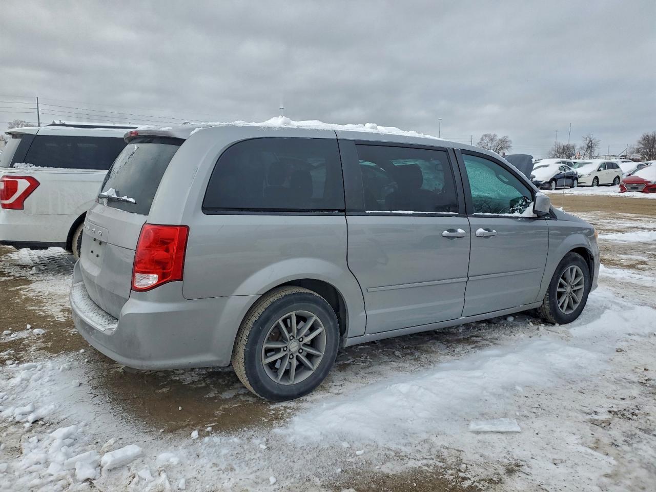 2016 DODGE GRAND CARAVAN