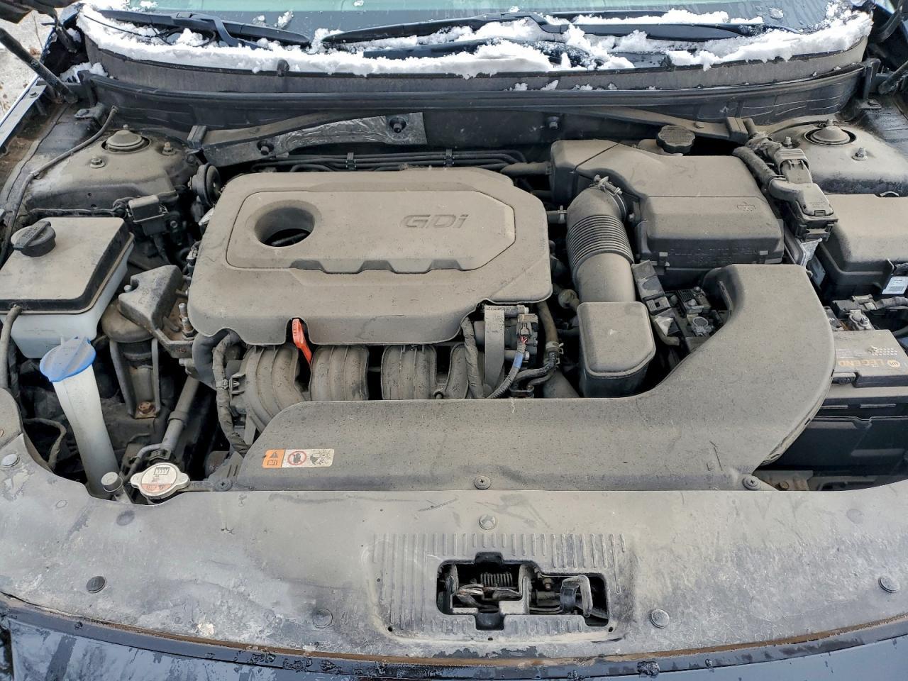 2017 HYUNDAI SONATA