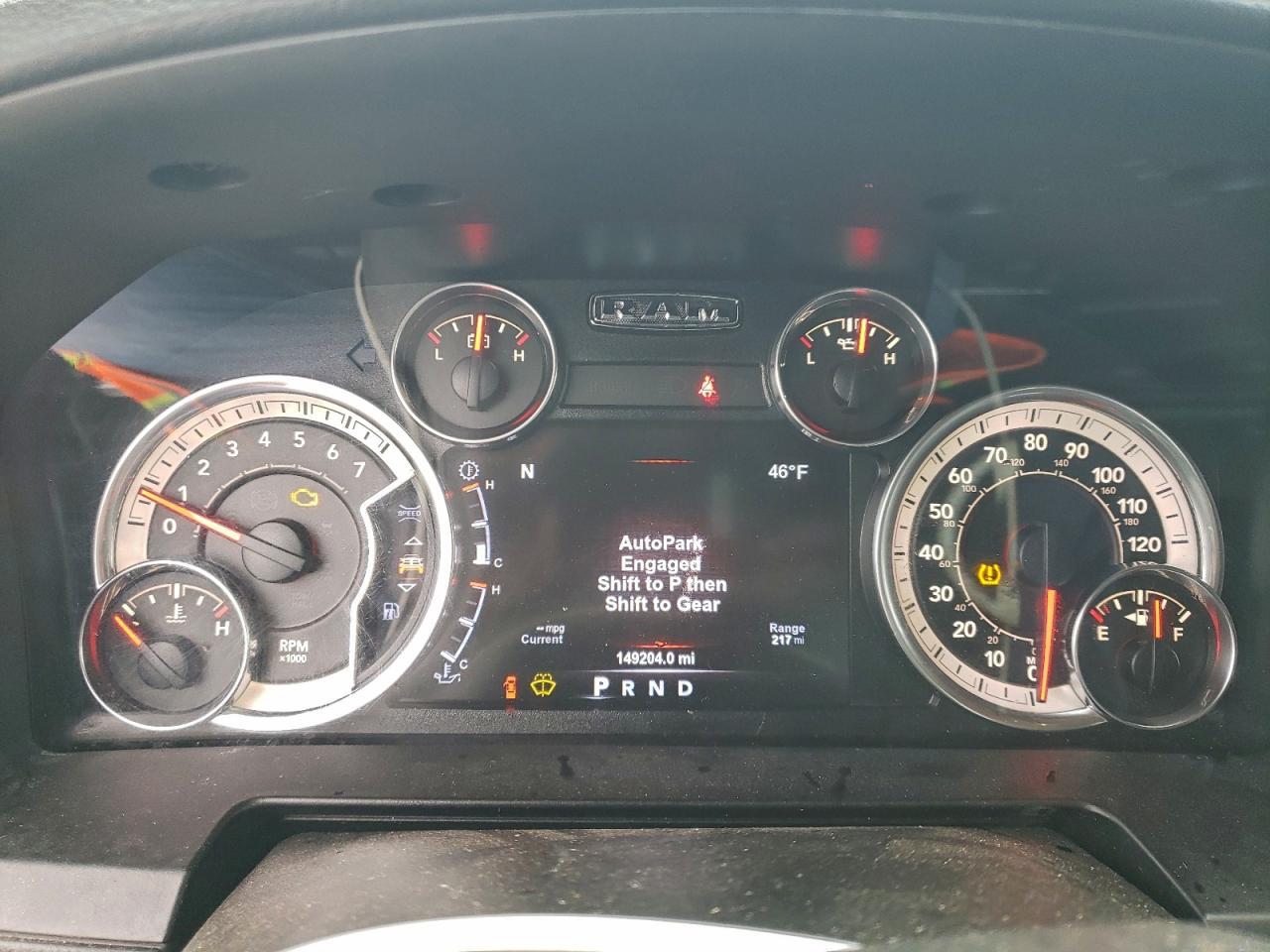 2017 RAM 1500