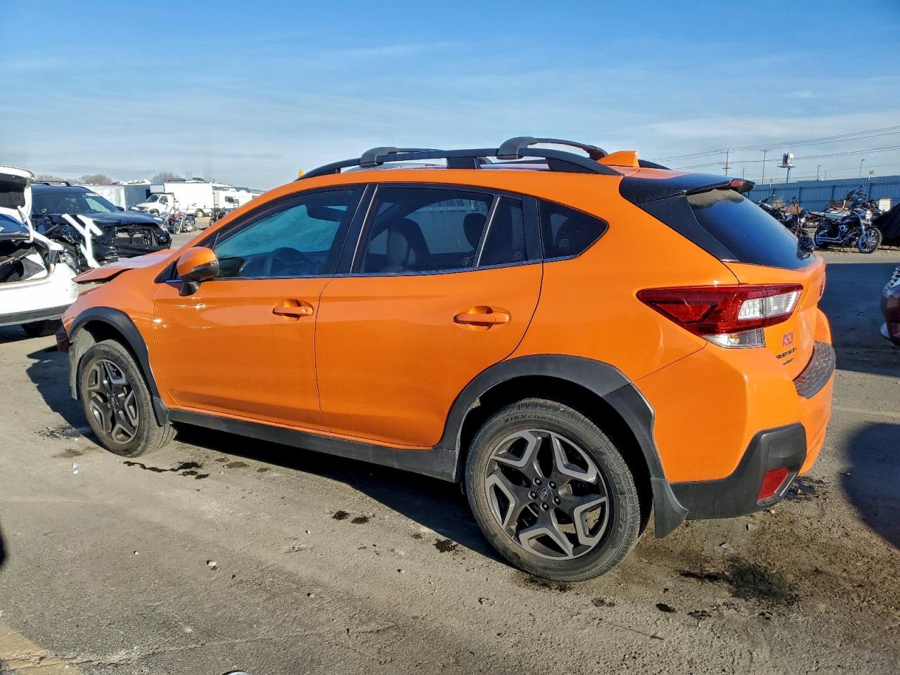 2019 SUBARU Crosstrek
