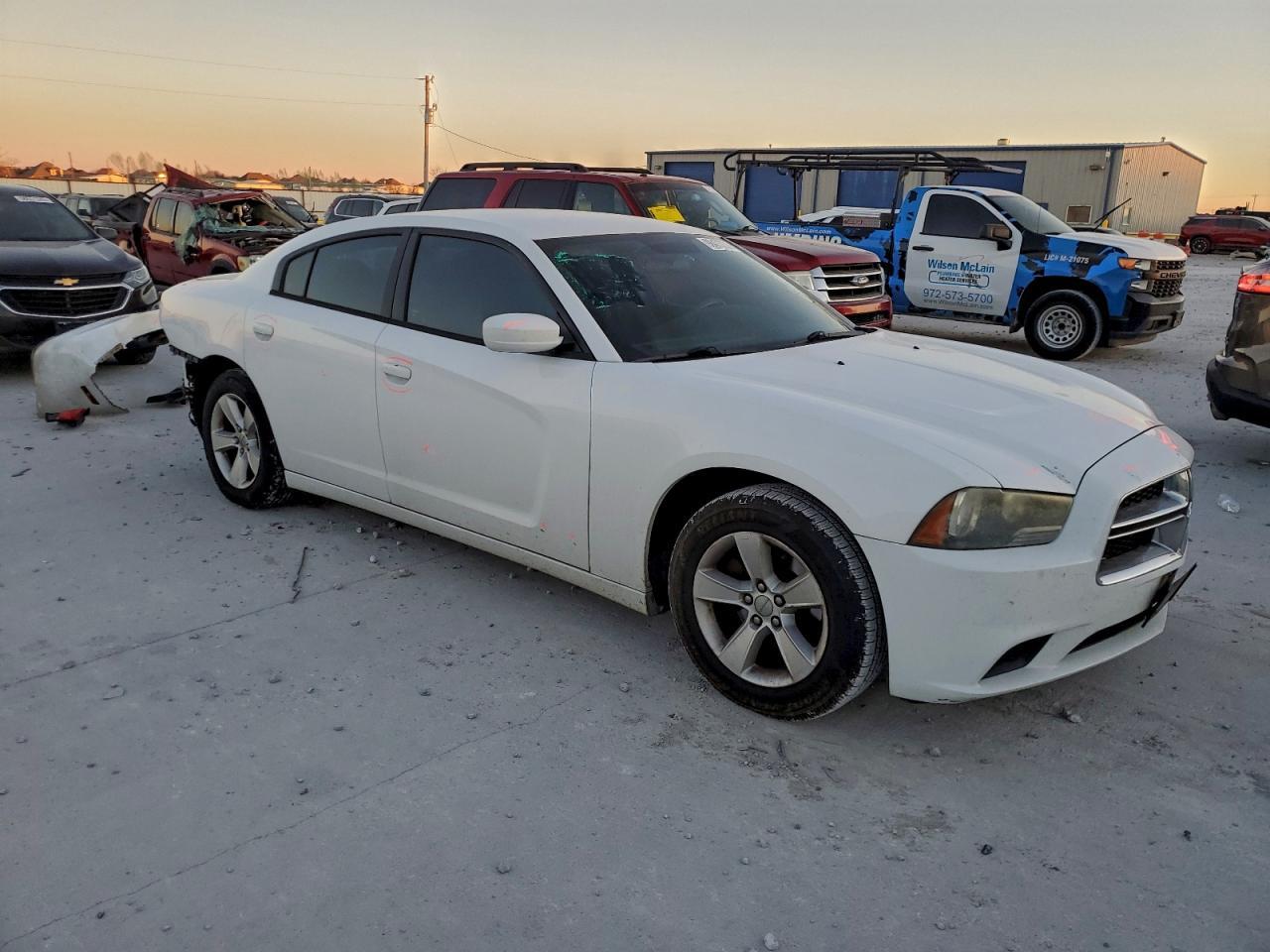 2014 DODGE CHARGER