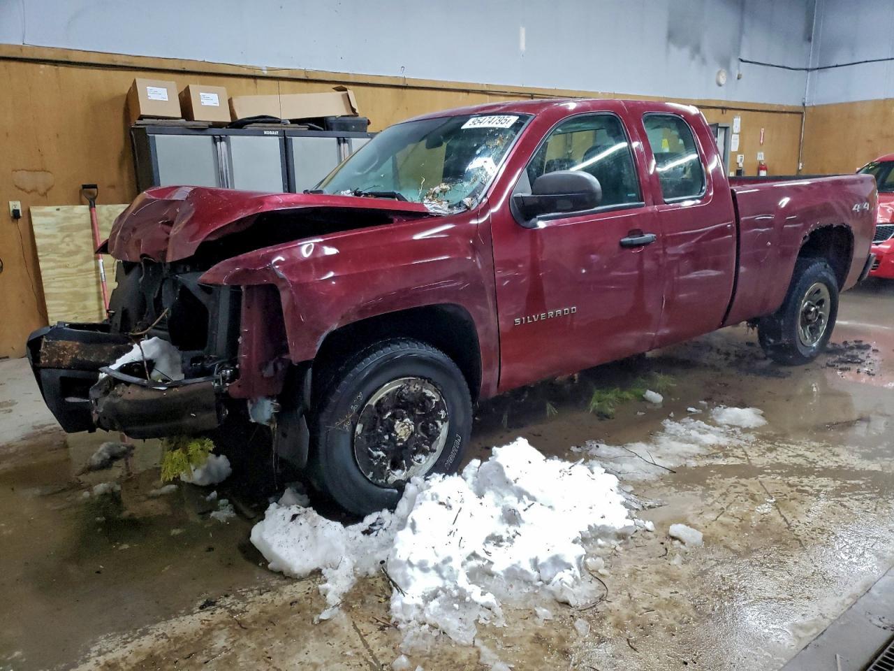 2013 CHEVROLET Silverado