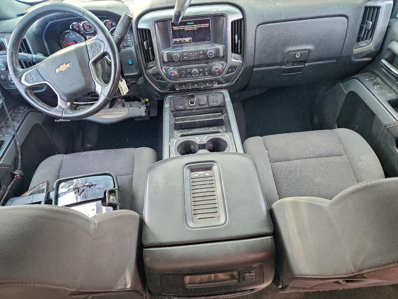 2016 CHEVROLET SILVERADO 1500