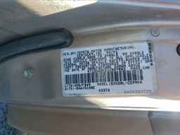 2001 TOYOTA CAMRY