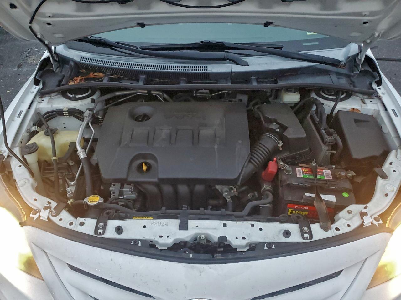 2011 TOYOTA COROLLA
