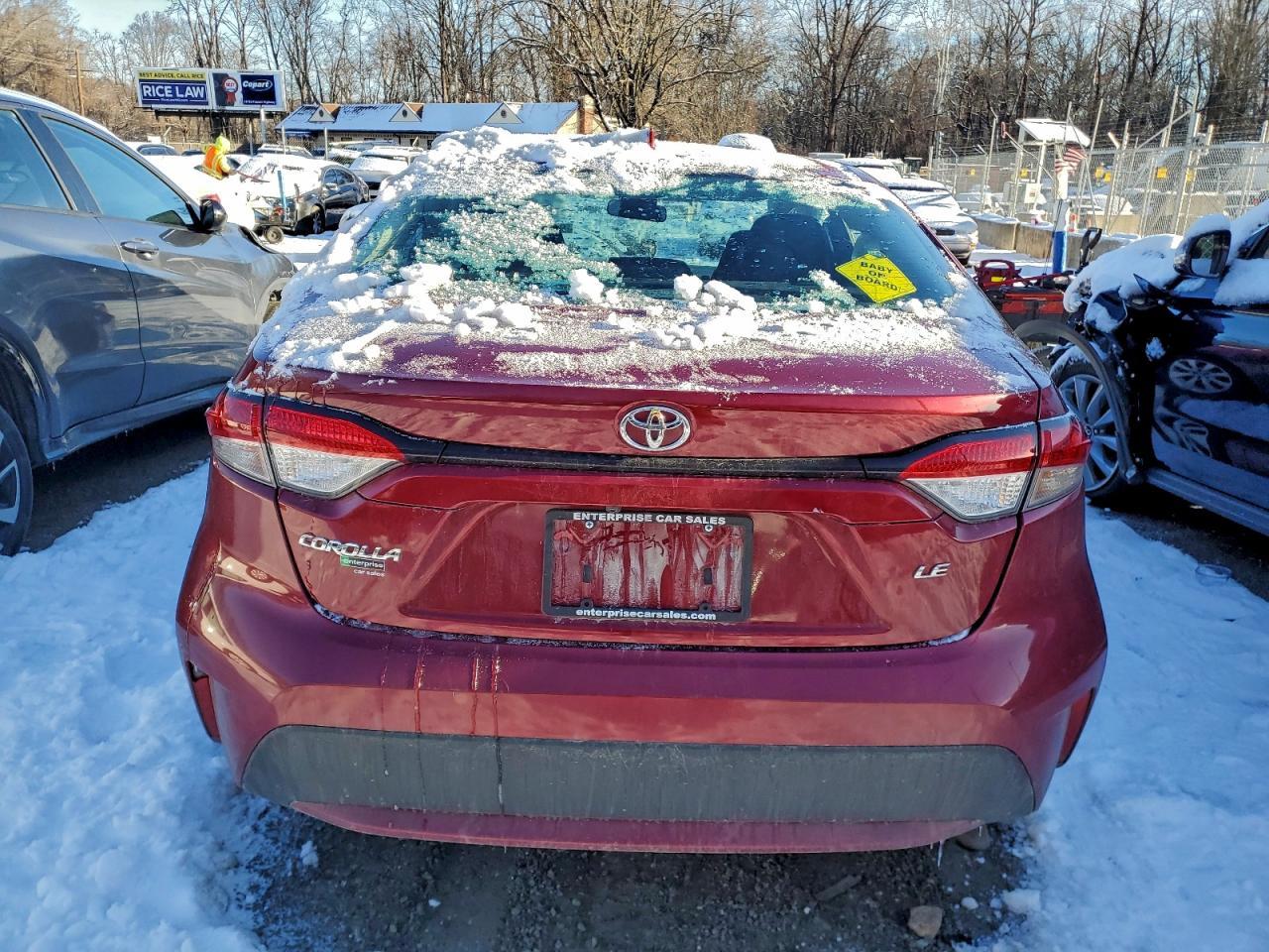 2022 TOYOTA COROLLA