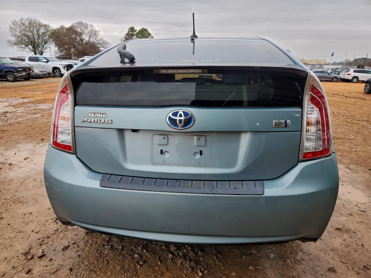 2012 TOYOTA PRIUS